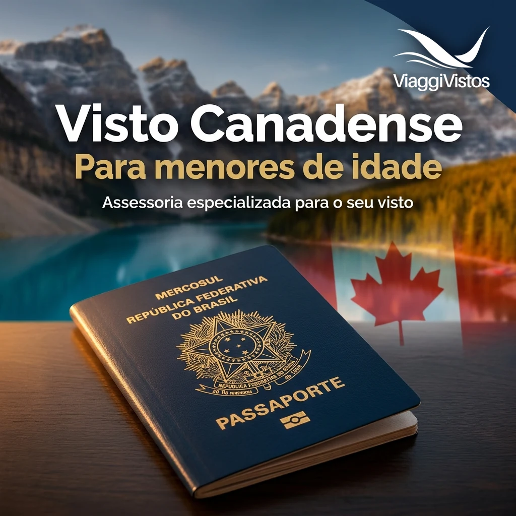 Visto Canadense para Menores de Idade