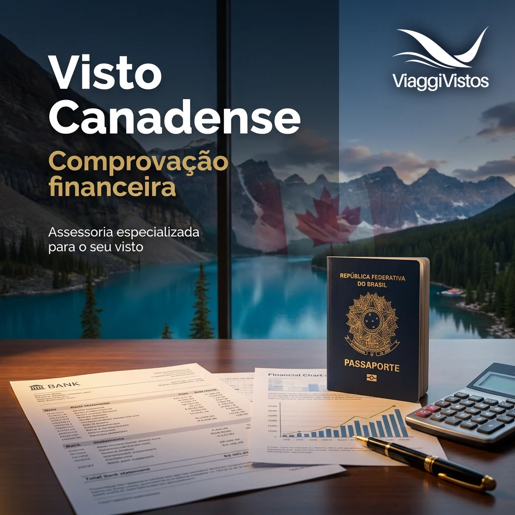 Comprovação Financeira para o Visto Canadense