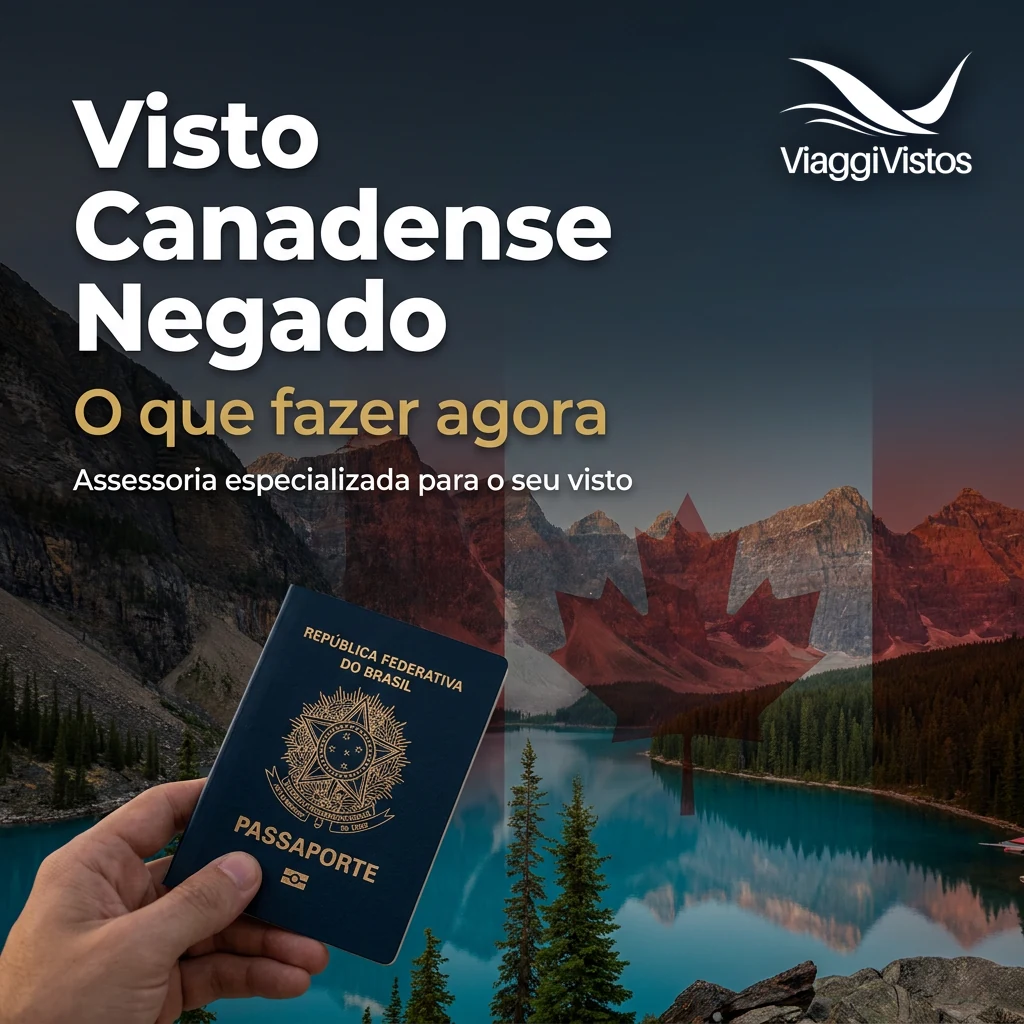 Visto Canadense Negado: O Que Fazer