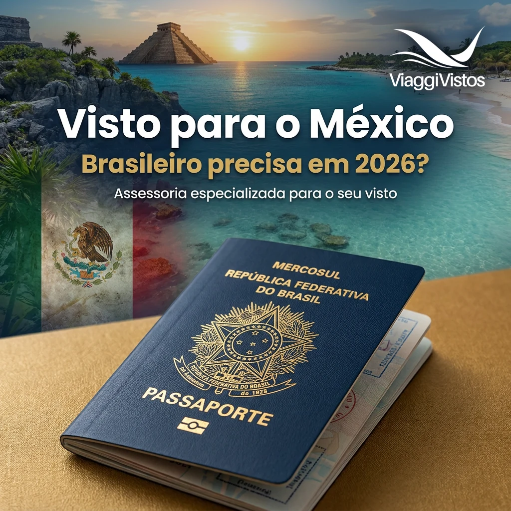 Visto para o México: Brasileiro Precisa? (2026)