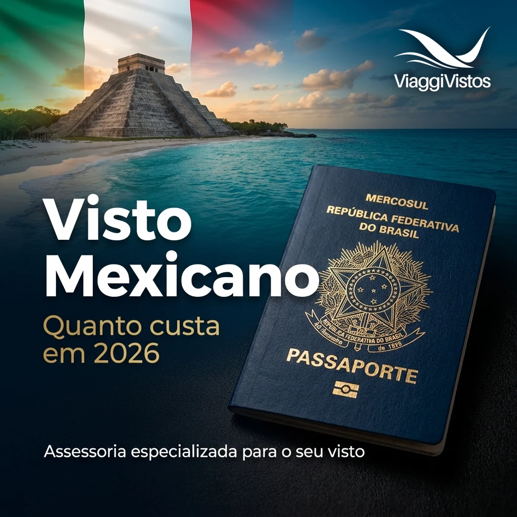 Quanto Custa o Visto Mexicano em 2026