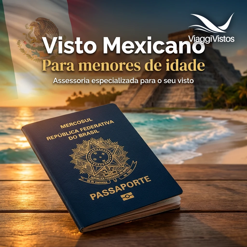 Visto Mexicano para Menores de Idade