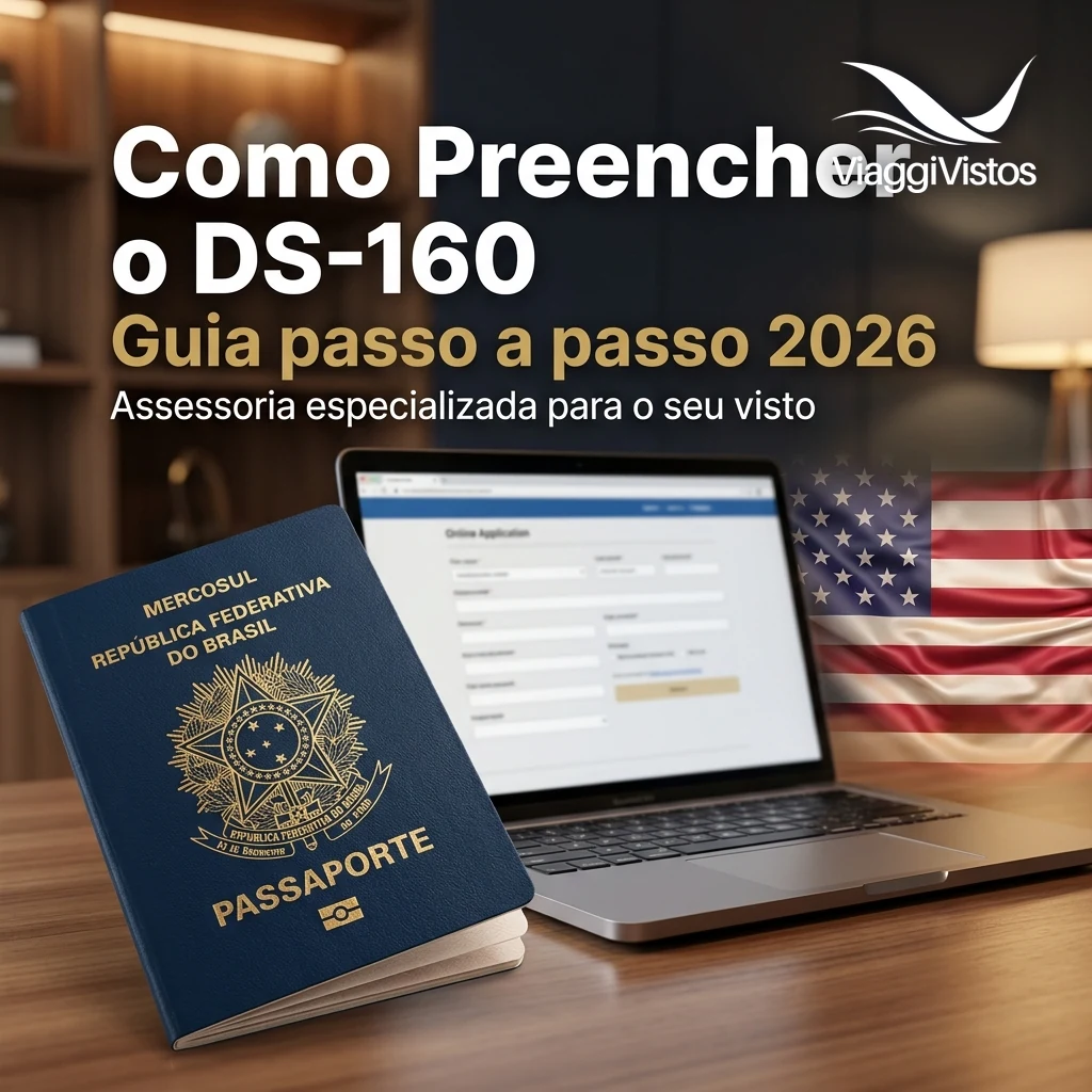 Como Preencher o DS-160: Guia Passo a Passo (2026)