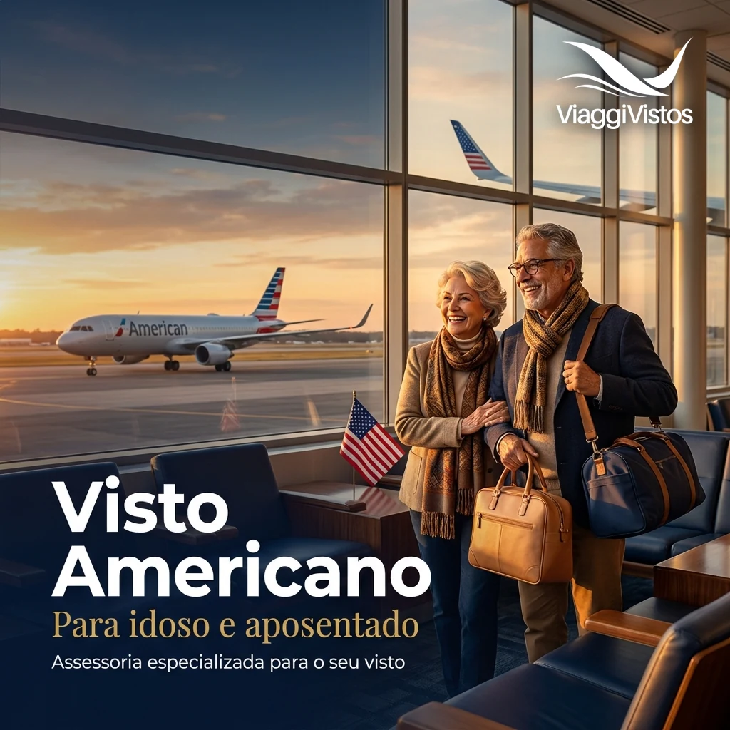 Visto Americano para Idoso e Aposentado (2026)