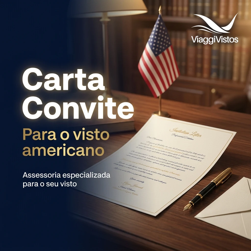 Carta Convite para o Visto Americano: Como Funciona