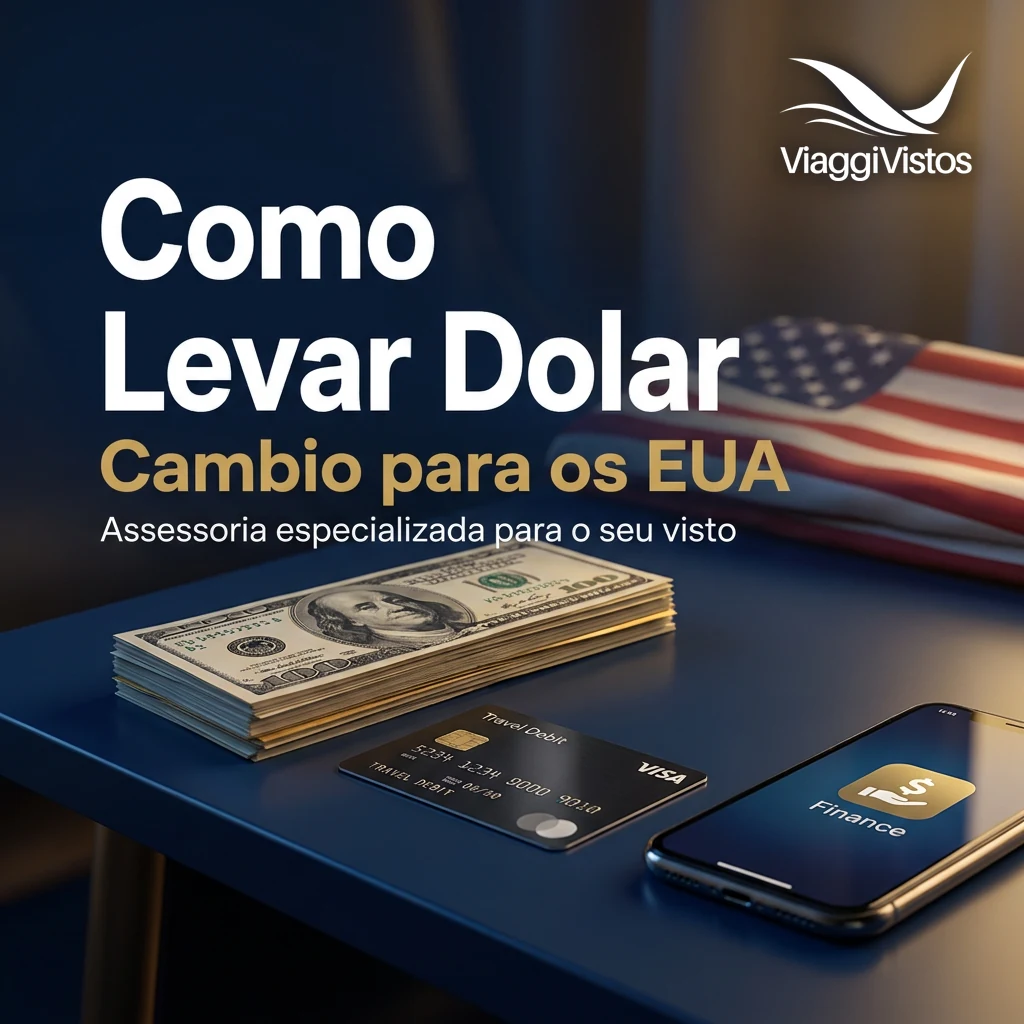 Como Levar Dólar para os EUA: Câmbio e Dicas