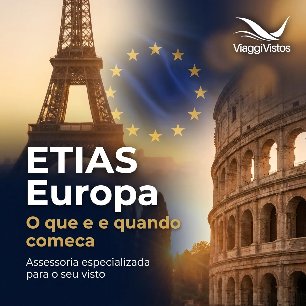ETIAS Europa: O Que É e Quando Começa