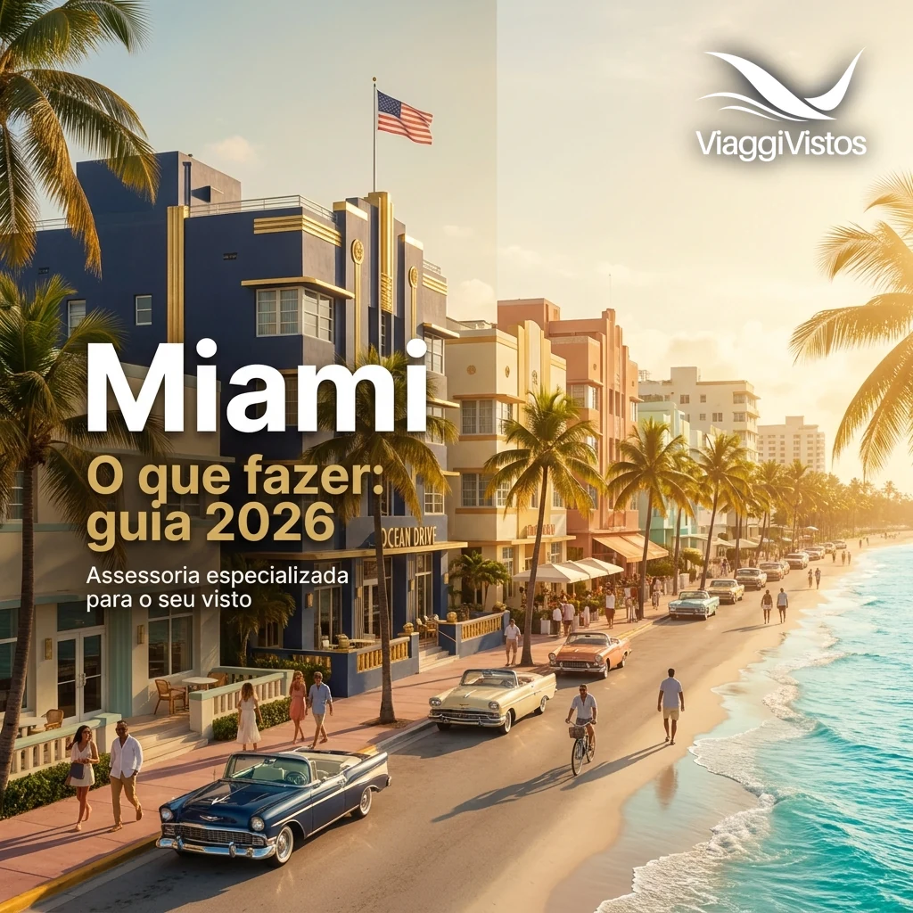 O Que Fazer em Miami: Guia Completo (2026)