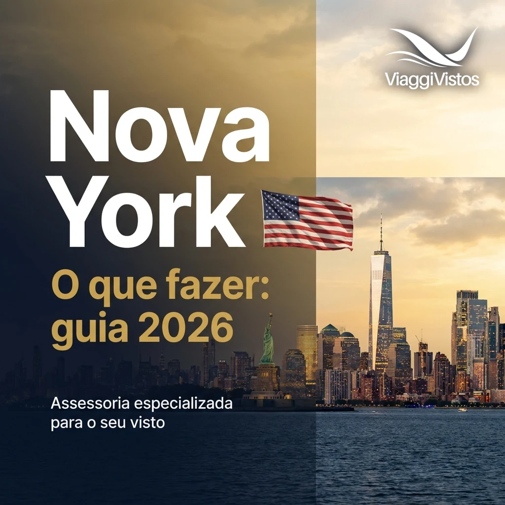 O Que Fazer em Nova York: Guia Completo (2026)