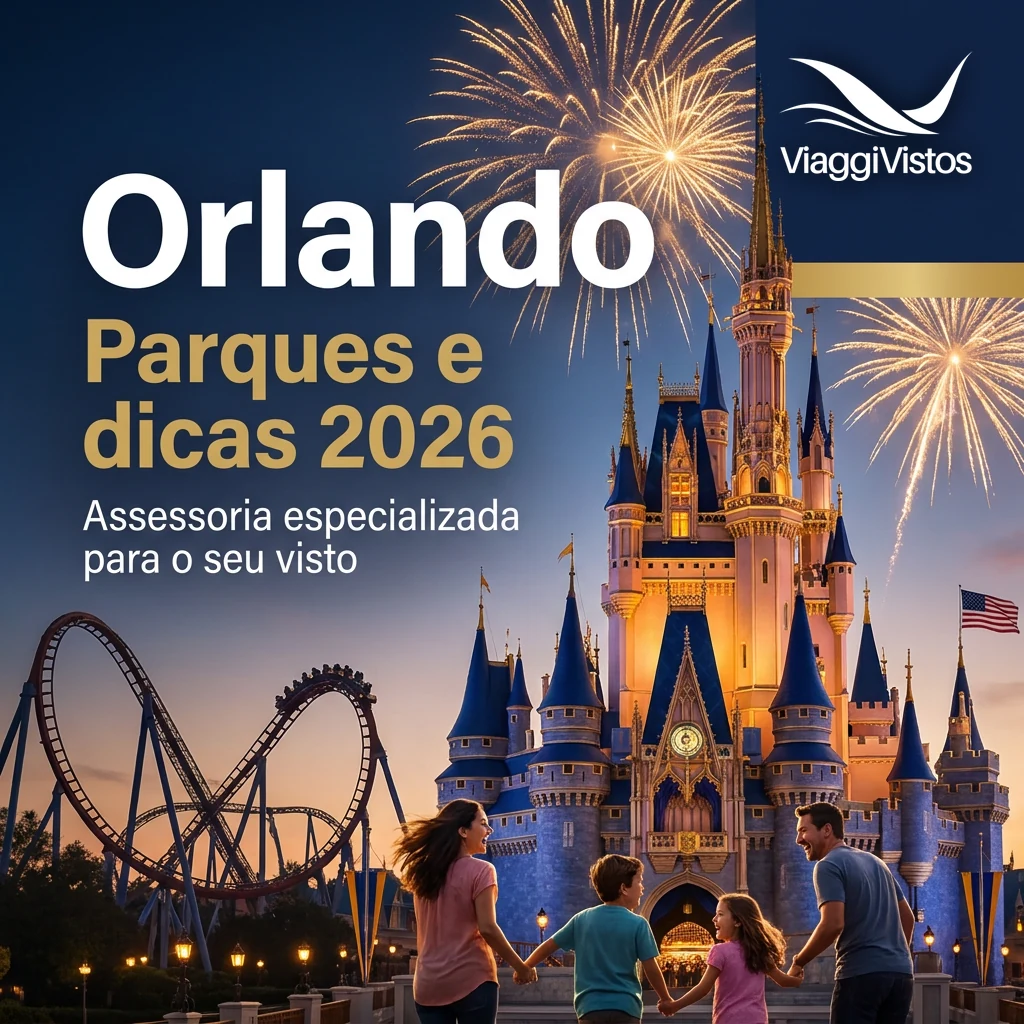 O Que Fazer em Orlando: Parques e Dicas (2026)
