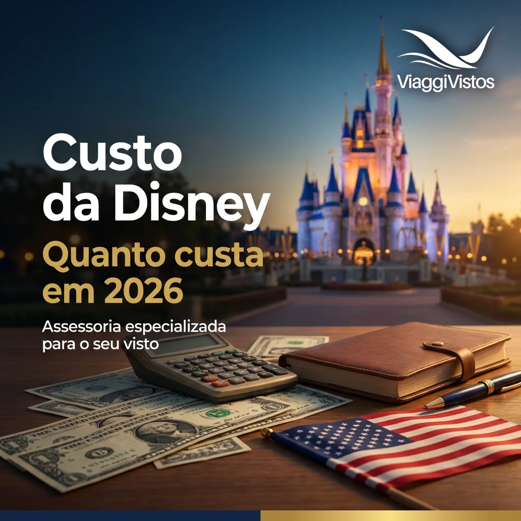 Quanto Custa Ir para a Disney em 2026?