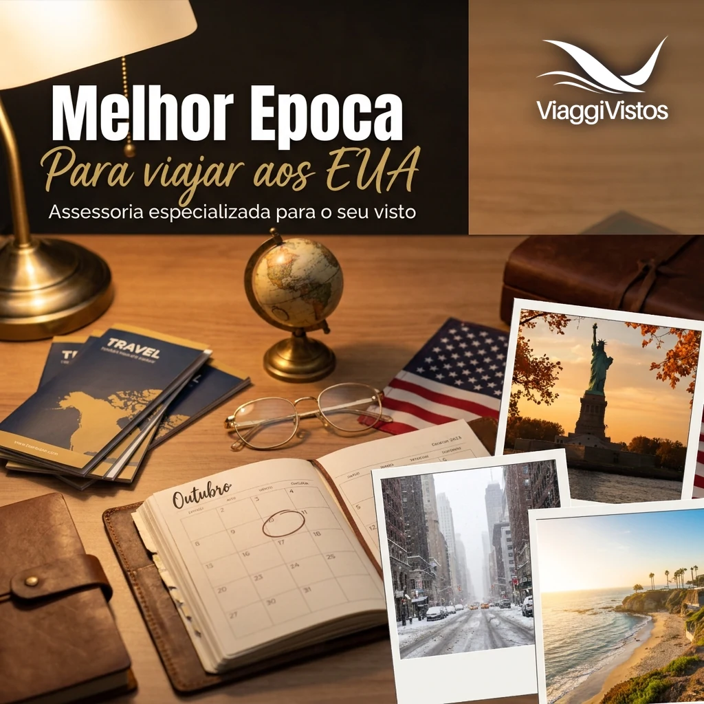 Melhor Época para Viajar aos EUA (2026)