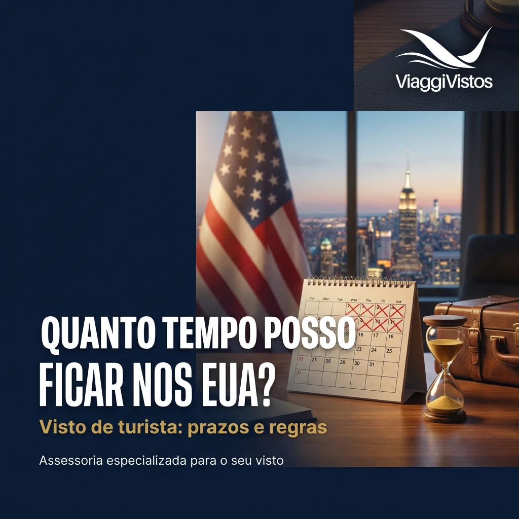 Quanto Tempo Posso Ficar nos EUA com Visto de Turista?