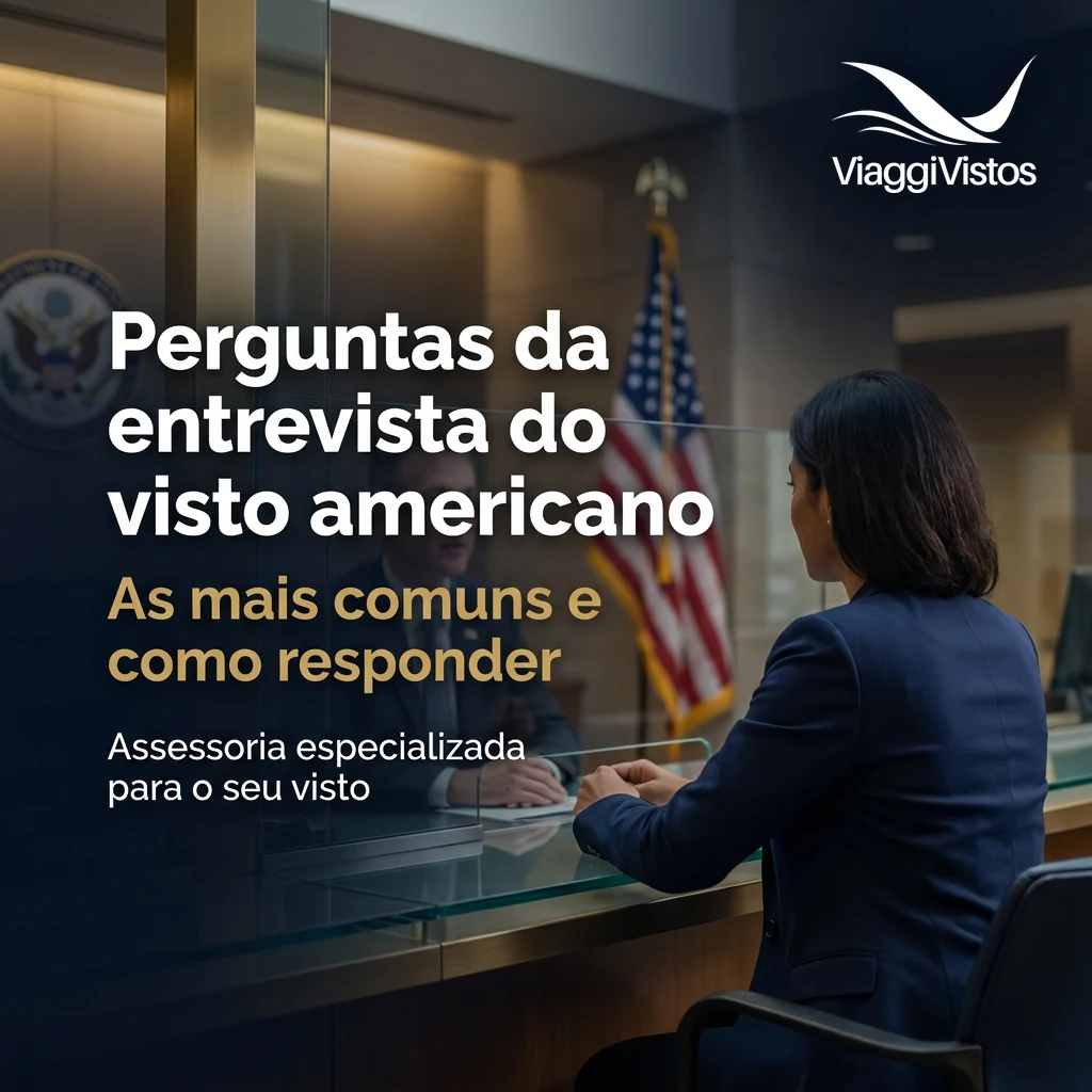Perguntas do visto americano: as mais comuns e como responder