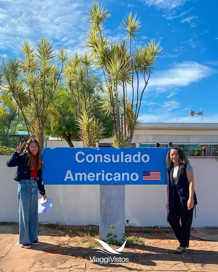 Clientes da Viaggi Vistos aprovadas no visto americano