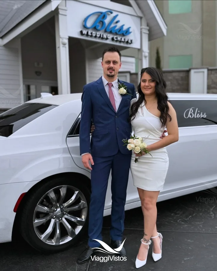 Casal de clientes da Viaggi Vistos nos Estados Unidos após a aprovação do visto americano