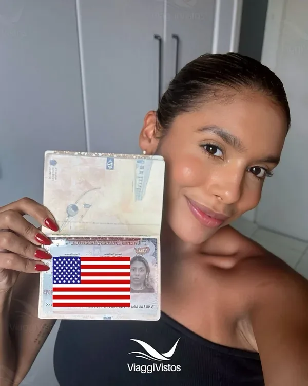 Cliente aprovado no visto americano com a assessoria da Viaggi Vistos