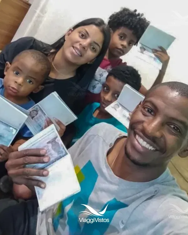Cliente aprovado no visto americano com a assessoria da Viaggi Vistos